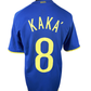 Brazil 2008-10 Away - Size M - Kaka'8