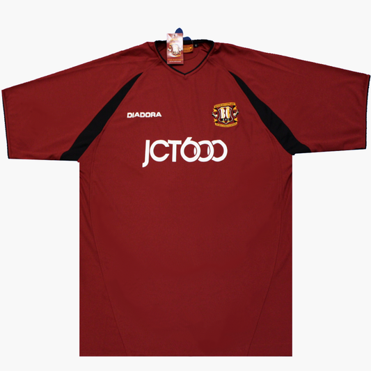 Bradford City 2003-2004 Training Centenary Shirt (BNWT) XL