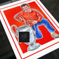 Brian Clough European Champion Football Print