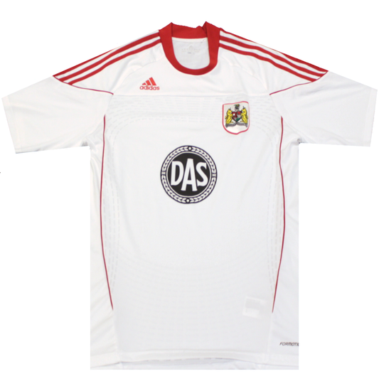 Bristol City 2010-2012 Away Football Shirt (Excellent) 2XL
