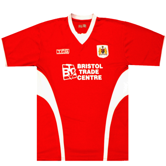 Bristol City 2005-2006 Home Football Shirt (Excellent) M