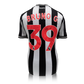Bruno Guimarães Signed Newcastle United 23-24 Shirt