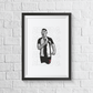Bruno Guimaraes Newcastle Print