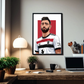 Bruno Fernandes MUFC A3 Print