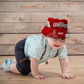 England Legends Montage - Red - Bucket Hat