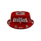 England Legends Montage - Red - Bucket Hat