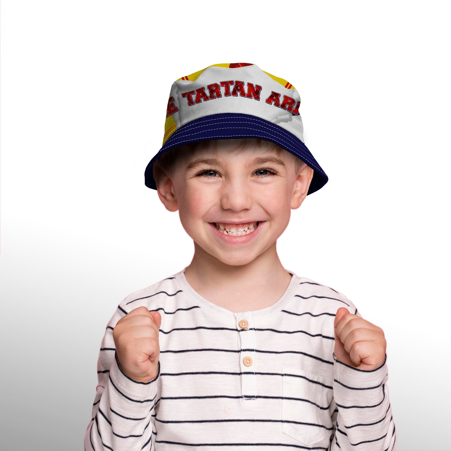 Scotland - The Tartan Army Rip - No Scotland No Party Bucket Hat