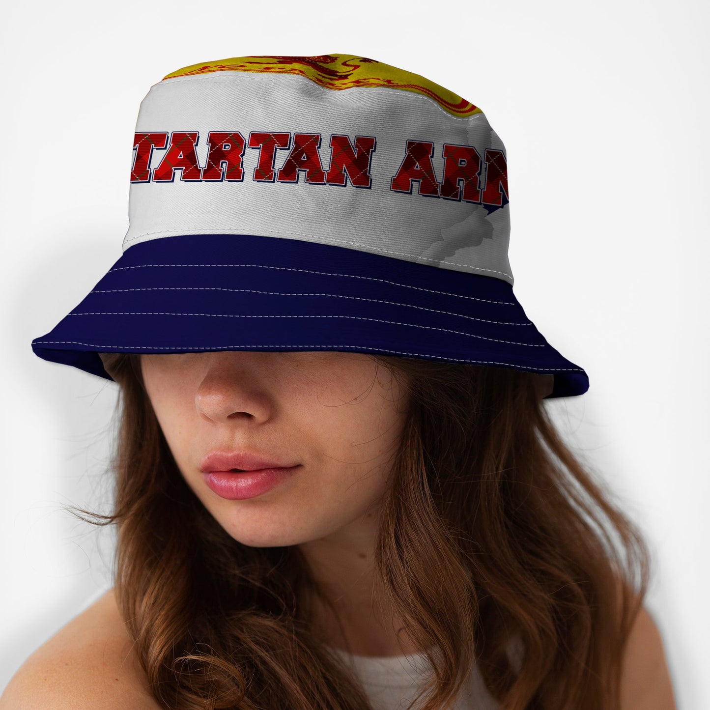 Scotland - The Tartan Army Rip - No Scotland No Party Bucket Hat