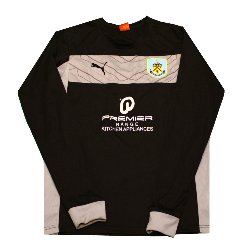 Burnley 2013-2014 3rd Football Shirt L/S (Good) L