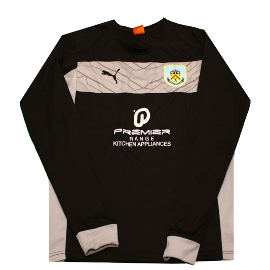 Burnley 2013-2014 3rd Football Shirt L/S (Good) L