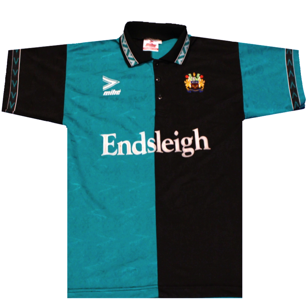 Burnley 1993-1994 3rd Football Shirt (Excellent) M