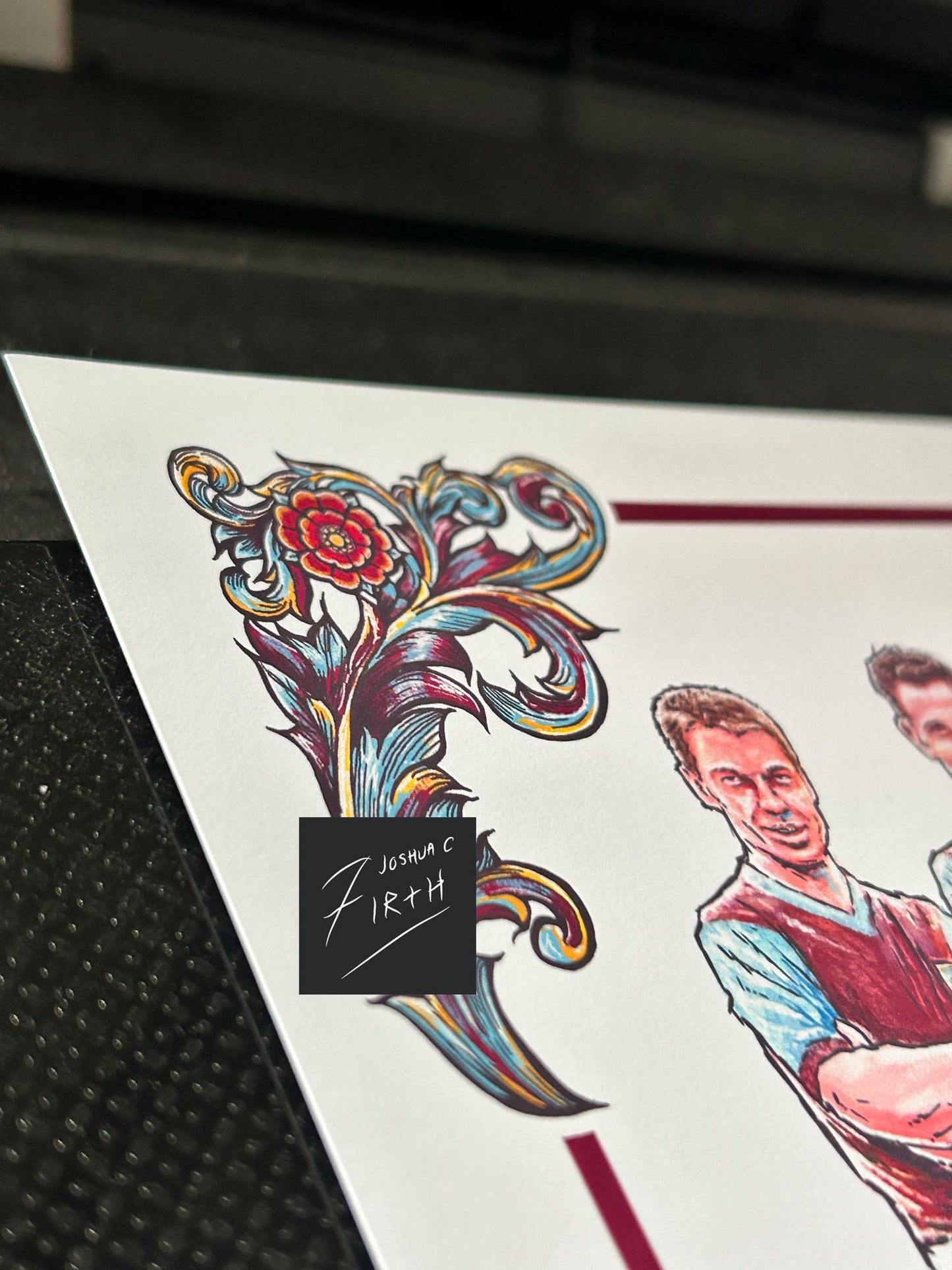 Burnley Inspired 1959-1960 Title Winners Football Print