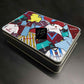 Burnley Inspired Retro Shirts Metal Sweets / Biscuit Tin