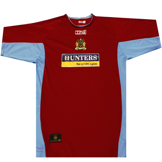 Burnley 2004-2005 Home Football Shirt (Excellent) XL