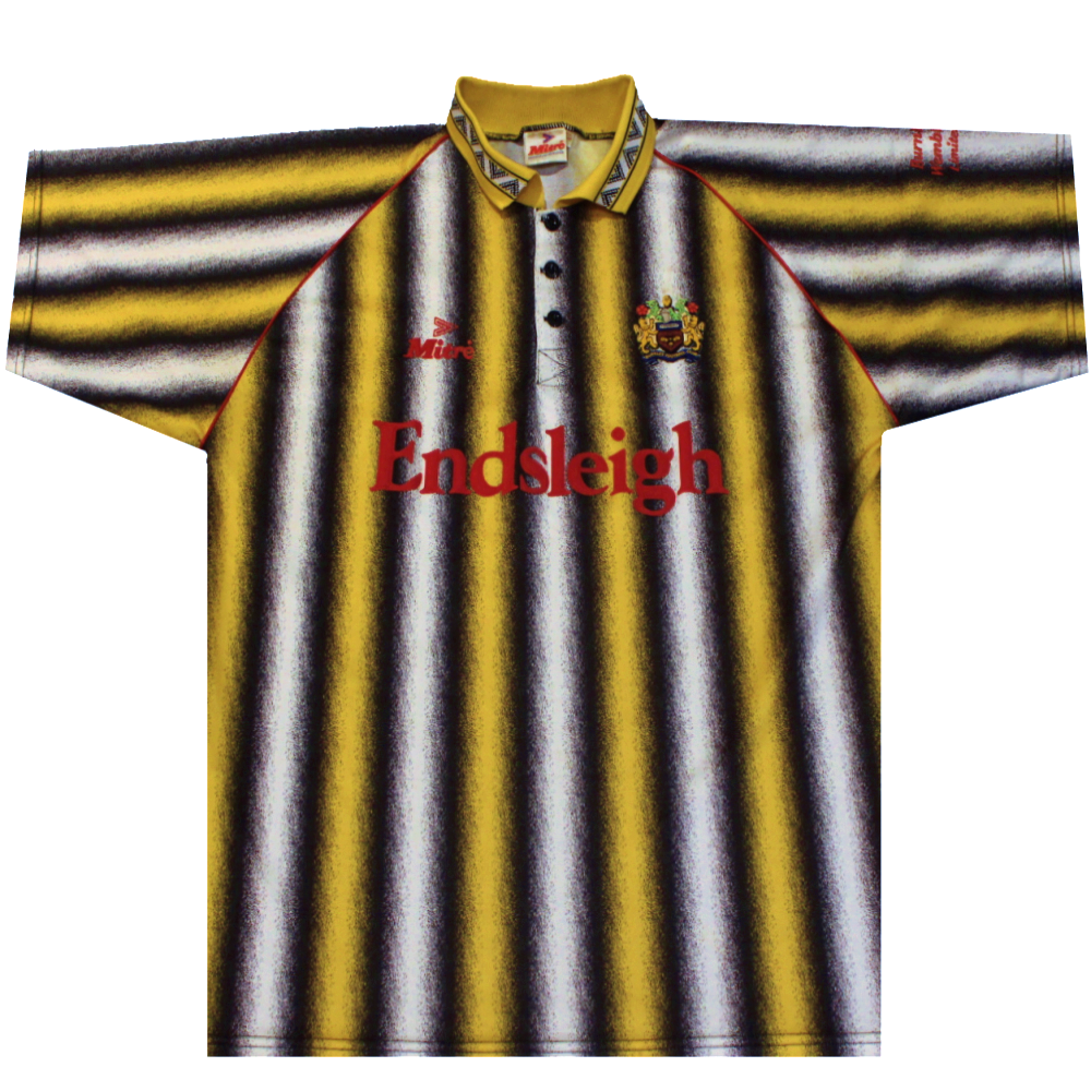 Burnley 1993-1994 Limited Edition Wembley Football Shirt (Excellent) XXL