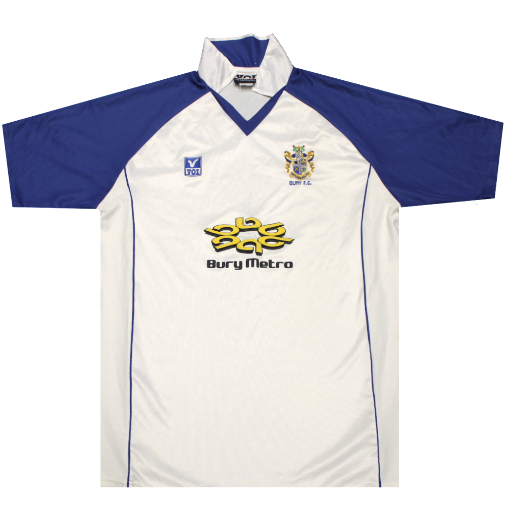 Bury FC 2002-2003 Home Football Shirt (Excellent) XXL