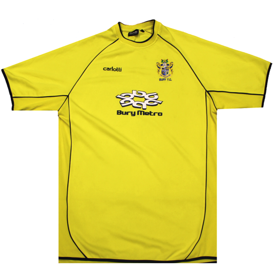 Bury FC 2004-2005 Away Football Shirt (Excellent) XXL