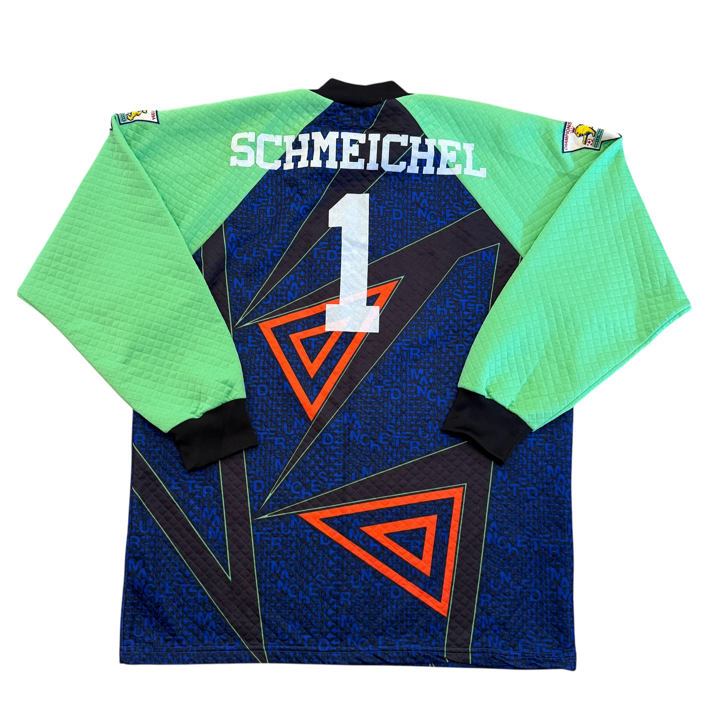 Manchester United 1994/1995/1996 Home Goalkeeper Shirt - XL