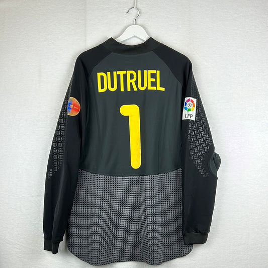 Barcelona 2000/2001 Player Issue Goalkeeper Shirt - Dutruel 1