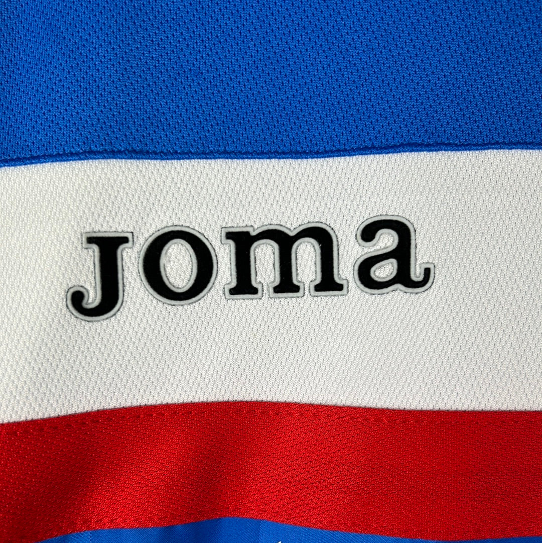 Getafe 2007/2008 Player Issue Home Shirt - Licht 12