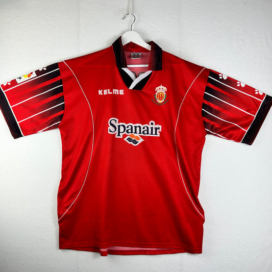 RCD Mallorca 1997/1998 Home Shirt - XL - M.Soller 3