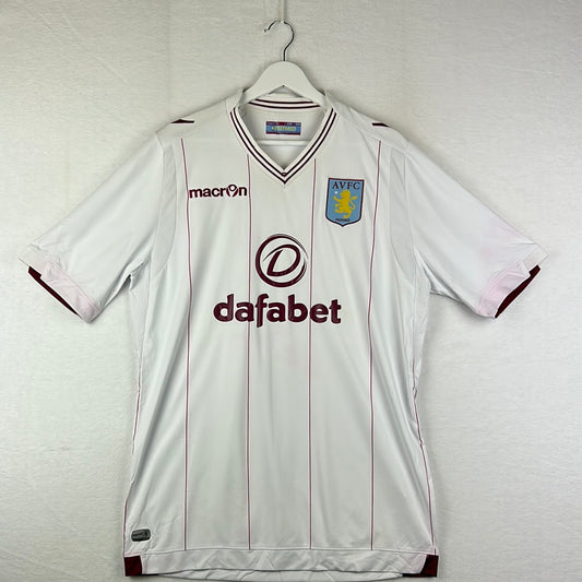 Aston Villa 2014/2015 Away Shirt 