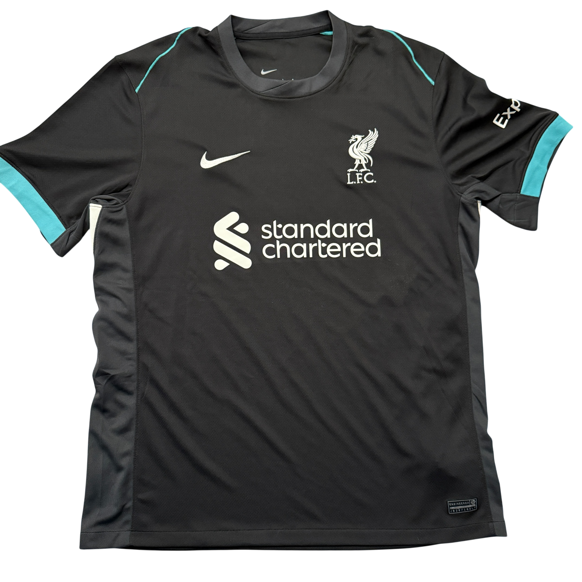 Liverpool 2024-2025 Away Shirt front