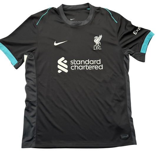 Liverpool 2024-2025 Away Shirt front