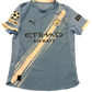Manchester City 2025-2026 Match Issued Home Shirt
