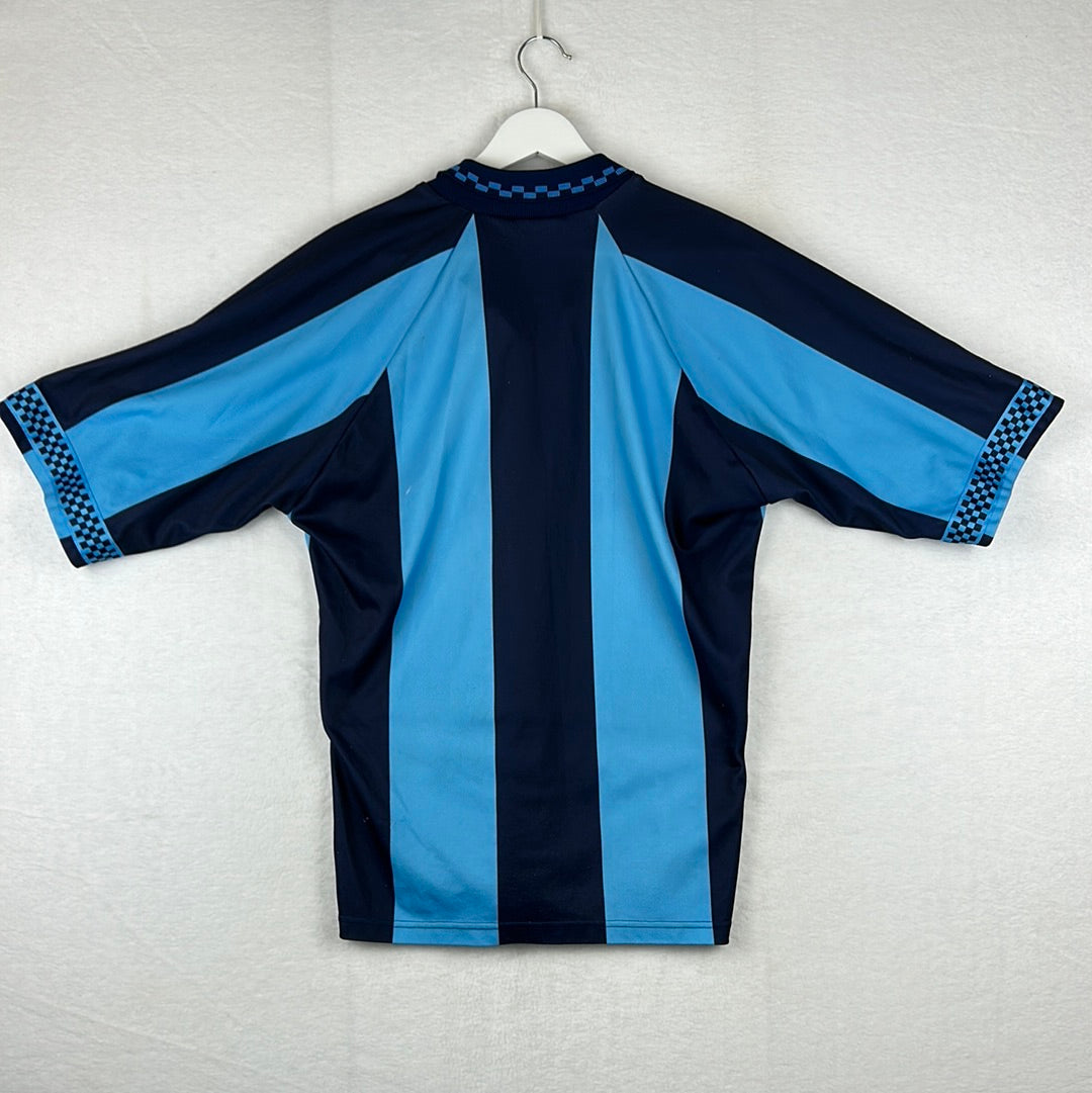 Coventry City 1996/1997 Home Shirt - 38/40 Inches - Very Good Condition