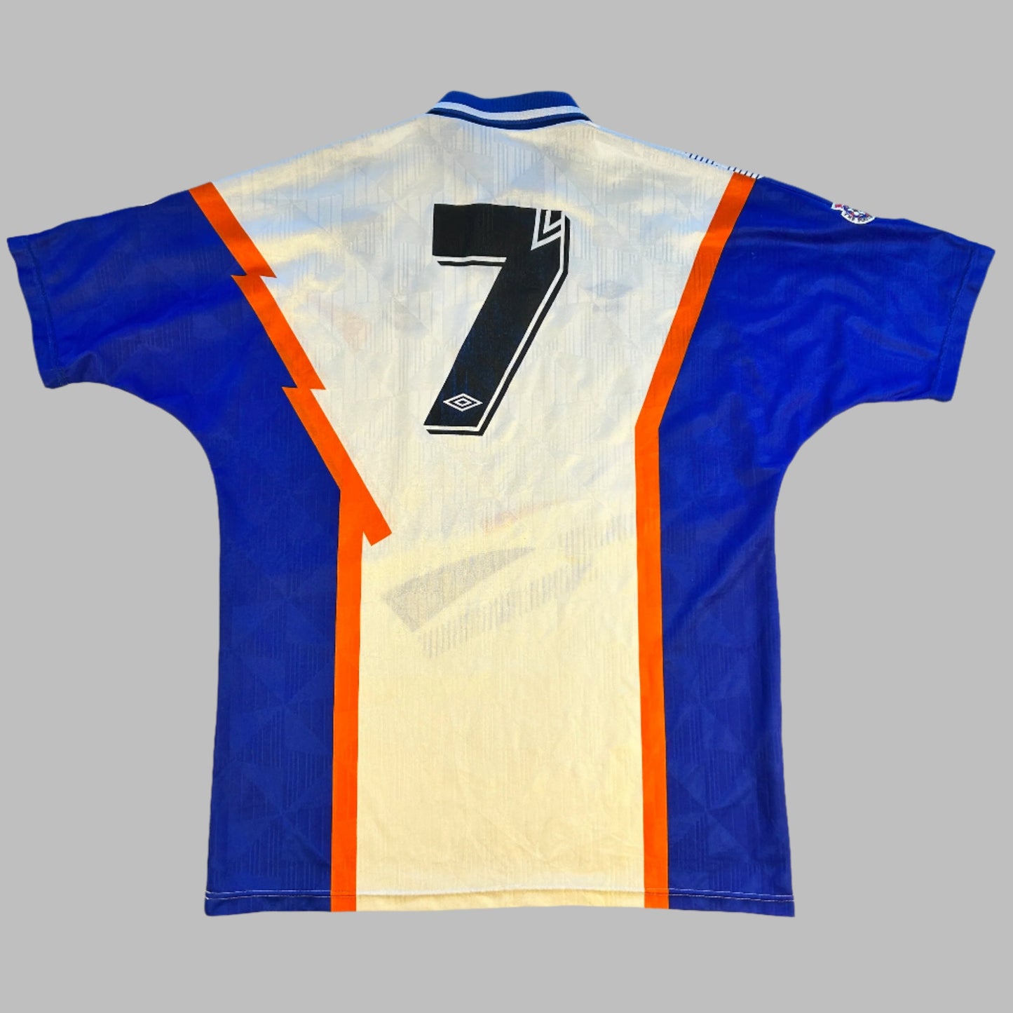 Luton Town 1991/1992 Home Shirt - Player Issue/ Match Worn