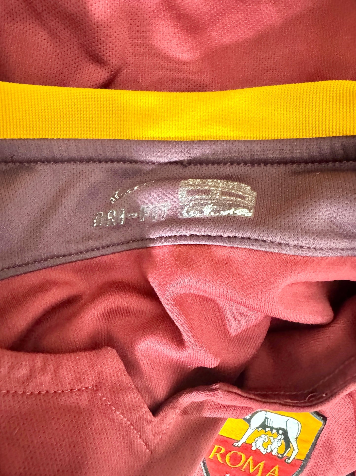 AS Roma 2025-16 Home - Size M