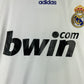 Real Madrid 2007/2008 Player Issue Home Shirt - Cannavaro 5