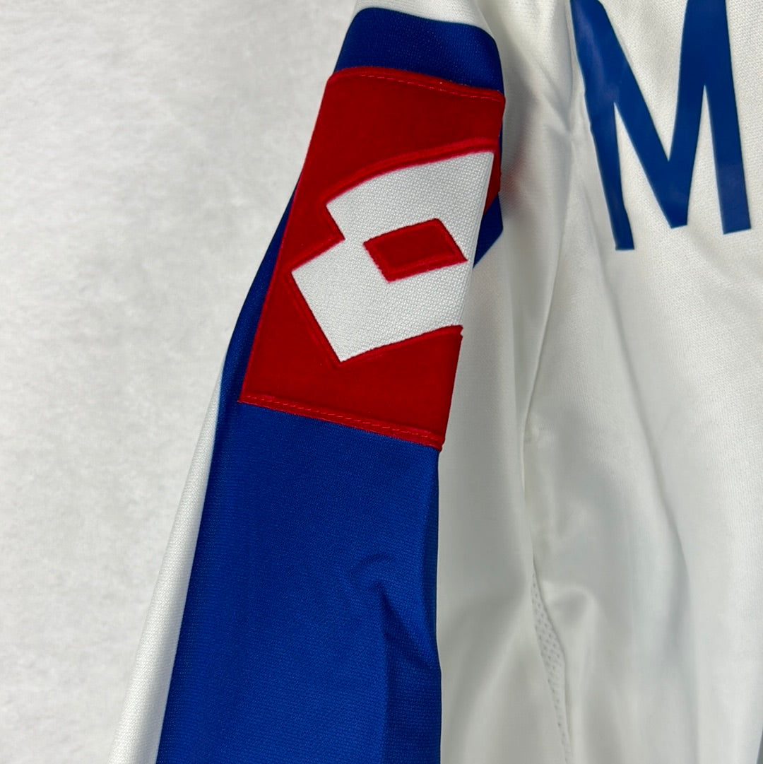 Deportivo La Coruna 2009/2010 Player Issue Home Shirt - Manuel Pablo 2