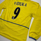 Leeds Away Shirt LS 2002/03 (L) Viduka 9
