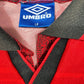 Manchester United 1995-96 Home - Size Large Boys