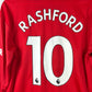 Manchester United 2018/2029 Match Issued Home Shirt - Rashford 10