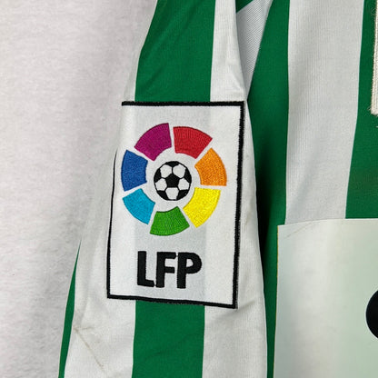 Real Betis 2007/2008 Match Worn Home Shirt - Lima 22