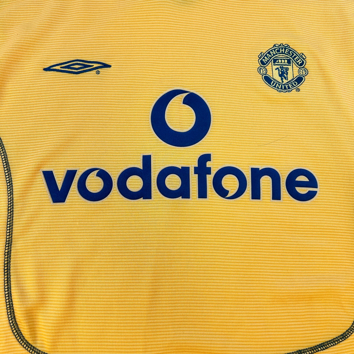 Manchester United 2000/2001 Third Goalkeeper Shirt