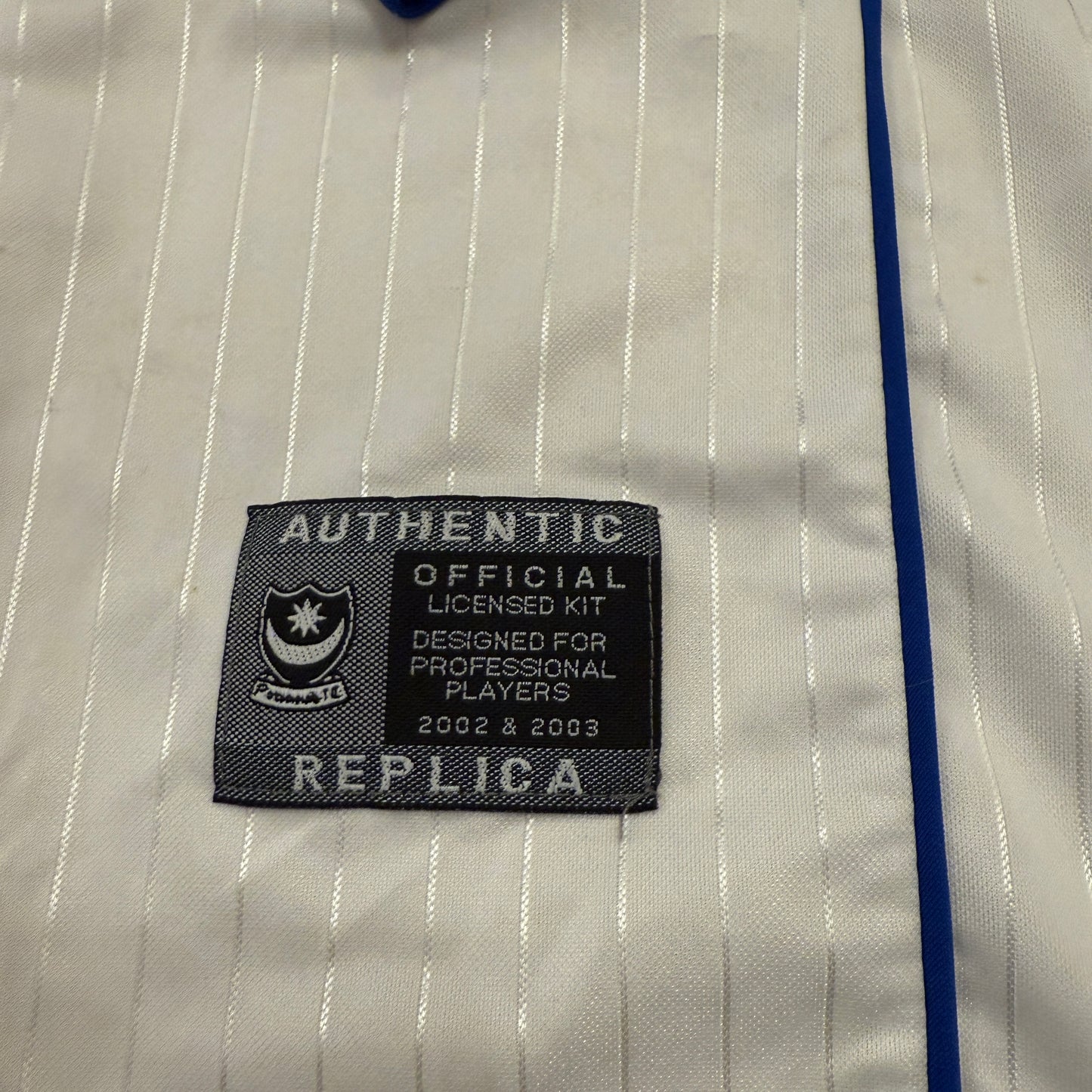 Portsmouth 2002/2003 Third Shirt - Long Sleeve - XXL