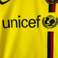 Barcelona 2008/2009 Player Issue Away Shirt - Pedro 17 - Long Sleeve