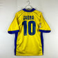 Villarreal 2000-2001 Player Issue Home Shirt - Large - Cagna 10