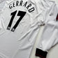 Liverpool Away Shirt LS 2003/04 (L) Gerrard 17