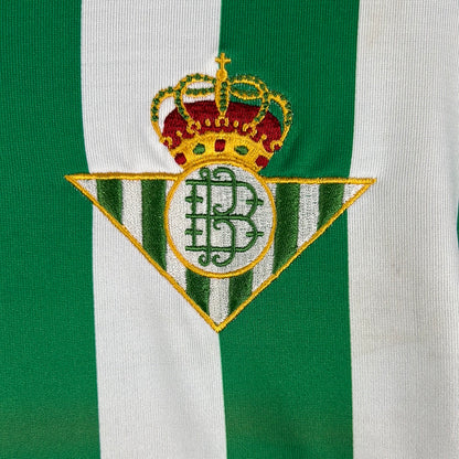 Real Betis 2007/2008 Match Worn Home Shirt - Lima 22