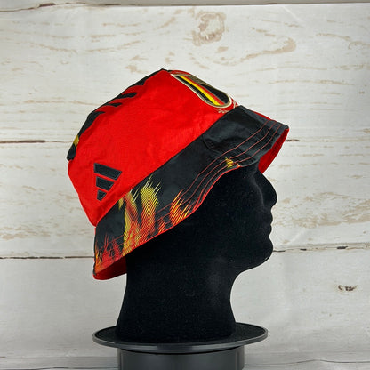 Belgium 2022 Upcycled Home Shirt Bucket Hat