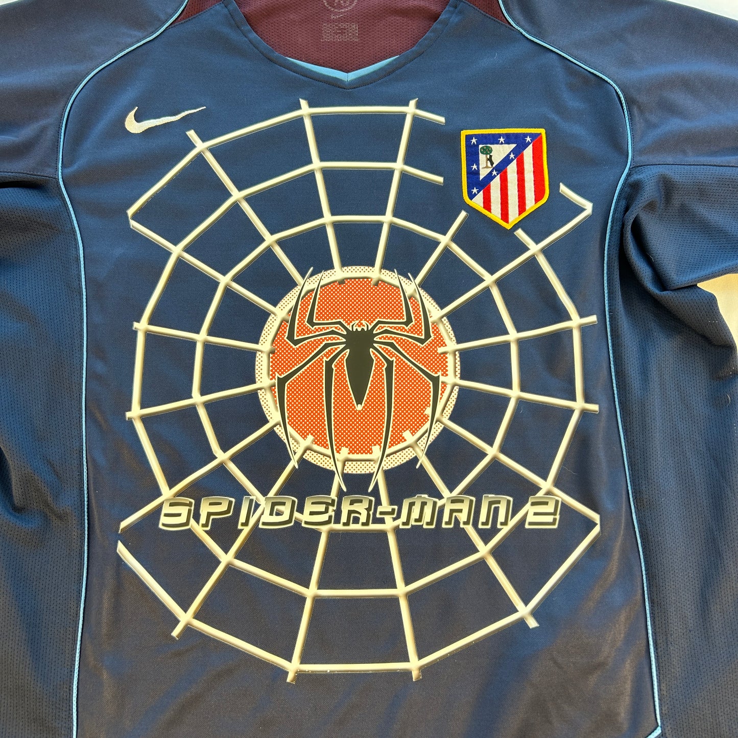 Atletico Madrid 2004/2005 Away Shirt - Spiderman 2 - Torres 9