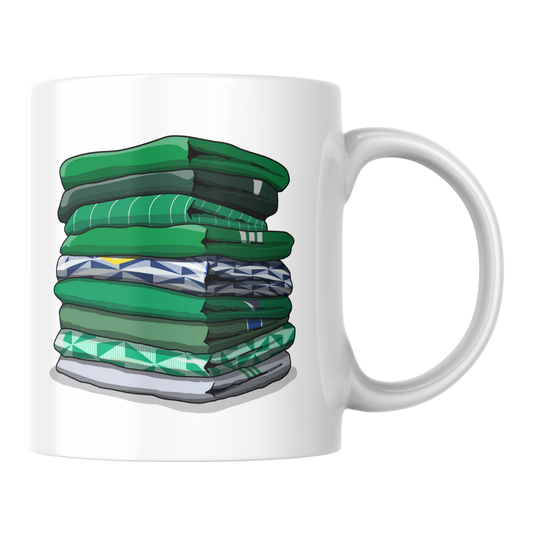 Northern Ireland Shirt Stack Mug