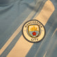 Manchester City 2025-2026 Match Issued Home Shirt