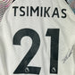 Liverpool 2022/2023 Signed Away Shirt - Tsimikas 21 - Liverpool FC COA
