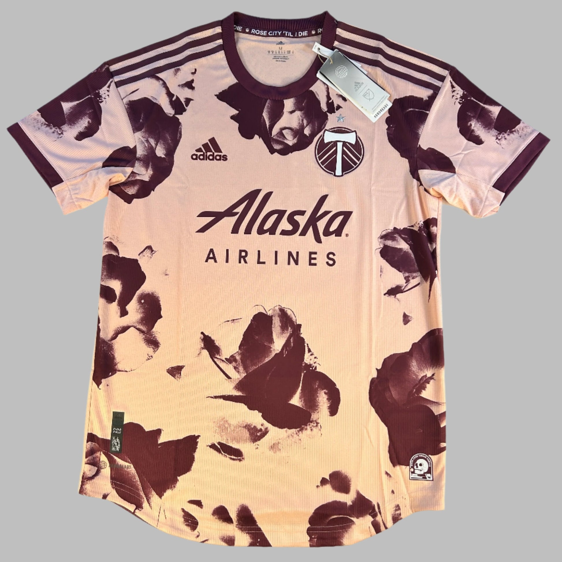 Portland Timbers 2022/2023 Authentic Away Shirt 